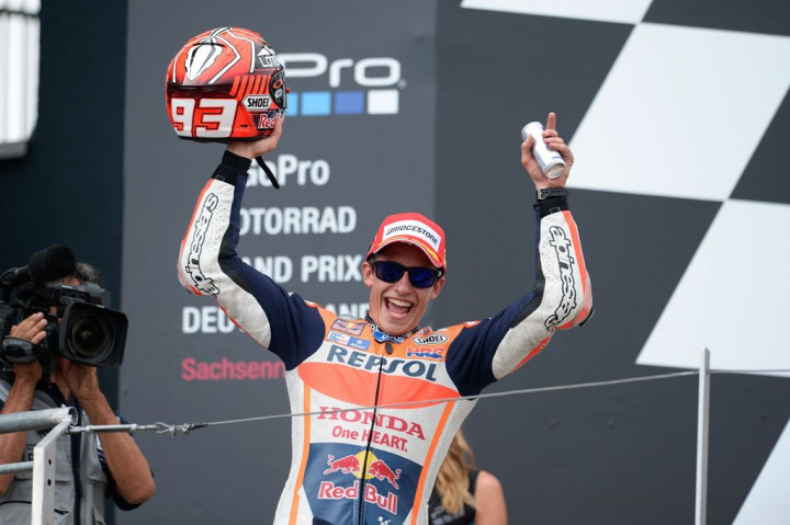 Sempurna, Marc Marquez Juara GP Jerman