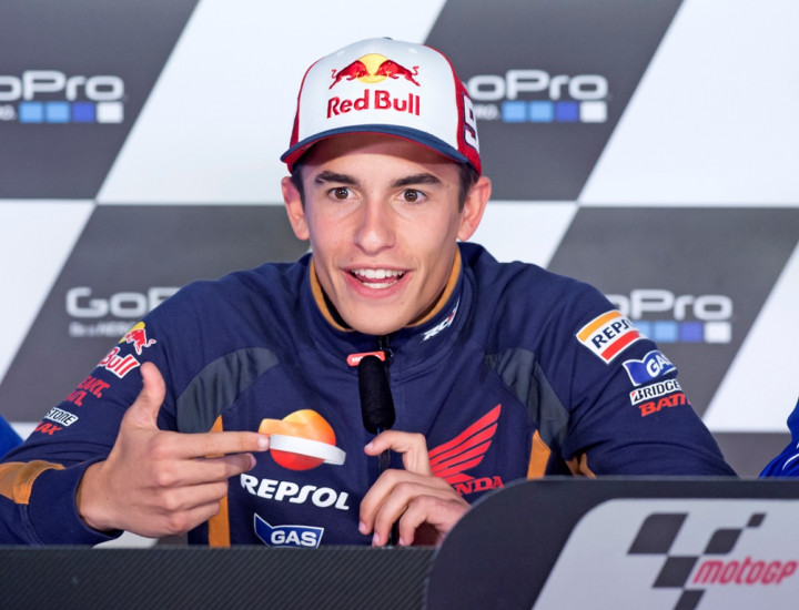 Marquez: Sachsenring Cocok dengan Gaya Saya! 