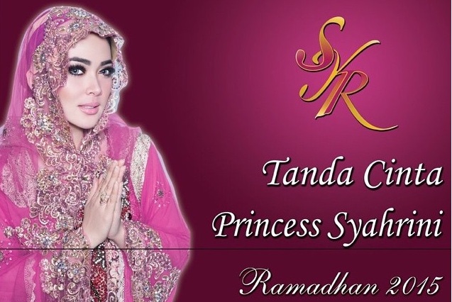 Syahrini Buka Puasa Bareng 2.500 Anak Yatim