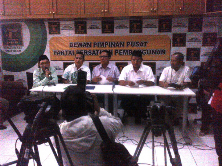  PPP Kubu Romy Imbau SDA tak Ajukan Kasasi