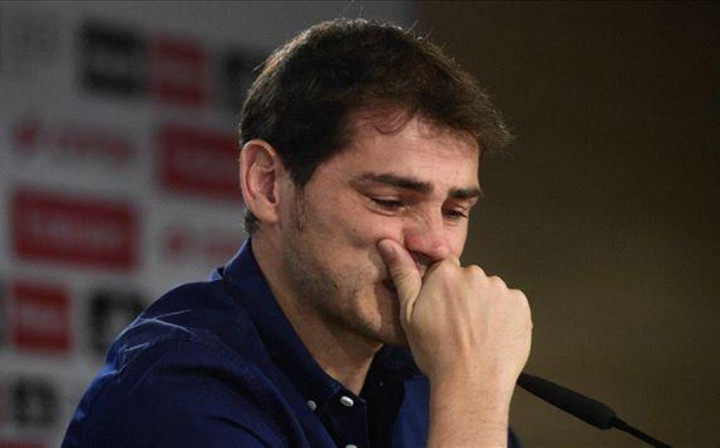 Sambil Menangis, Casillas Sampaikan Salam Perpisahan kepada Madrid