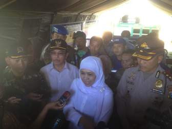 Mensos Pastikan Stok Beras di Desa 'Korban' Gunung Raung Cukup