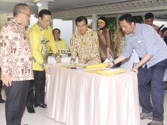JK Sebut Golkar tak Perlu Tunggu <i>Incracht</i> untuk Ikut Pilkada