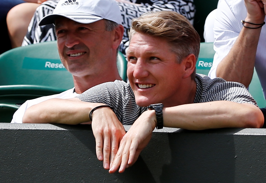 Bastian Schweinsteiger dibeli MU dengan harga 12 juta poundsterling dari Bayern Muenchen (Foto: AFP/Andrew Yates)