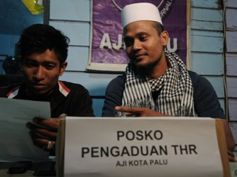 Karyawan Best Buy Mengaku Belum Terima THR