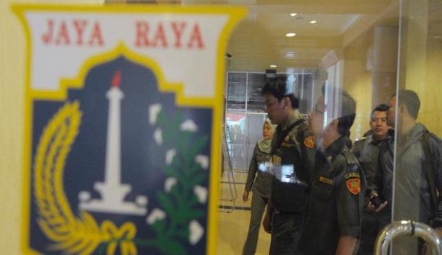 PNS DKI Jakarta. (Foto: Antara/Zabur Karuru)