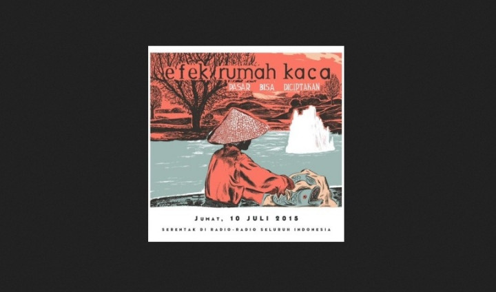 Efek Rumah Kaca Kembali dengan Singel 'Pasar Bisa Diciptakan'