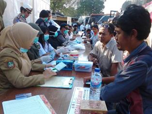 Kementerian Kesehatan Siagakan 900 Posko Kesehatan di Seluruh Indonesia