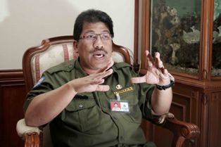 H-4 Lebaran, Kantor Pemprov DKI Mulai Sepi