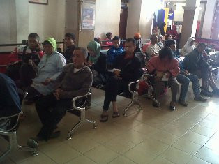 4 Ribu Pemudik Berangkat dari Stasiun Kiaracondong