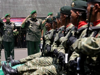 Jenderal Gatot Serahkan Kasus Penusukan Anggota TNI ke Polisi