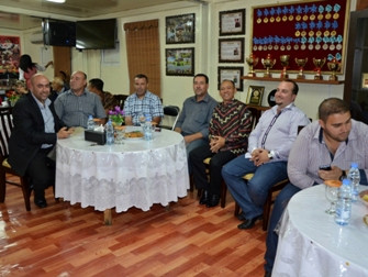 Begini Suasana Buka Bersama TNI dengan Camat di Lebanon