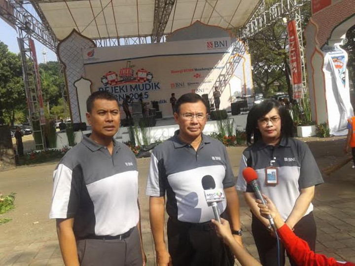 Sebanyak 5.900 Pemudik Ikuti Mudik Gratis BNI 