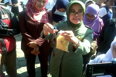 Mi Berformalin dan Mengandung Boraks Ditemukan di Bandung