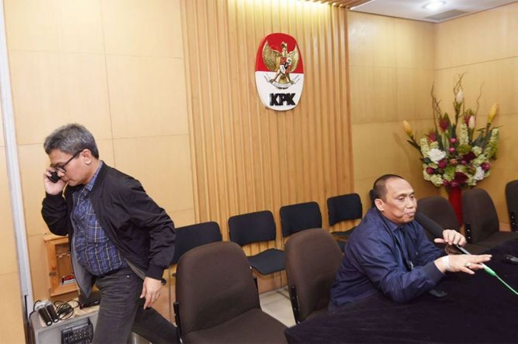 Plt Pimpinan Komisi Pemberantasan Korupsi (KPK) Indriyanto Seno Aji--Foto: Antara/Akbar Nugroho Gumayip