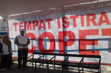 Ada Tempat Istirahat Copet di Terminal Tirtonadi Solo