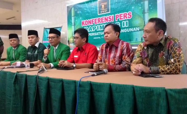 Sekjen Partai KIH Hadiri Rapimnas PPP Kubu Romy