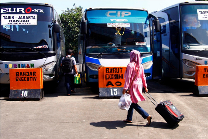 H-4, 10.081 Pemudik Berangkat dari Terminal Kampung Rambutan