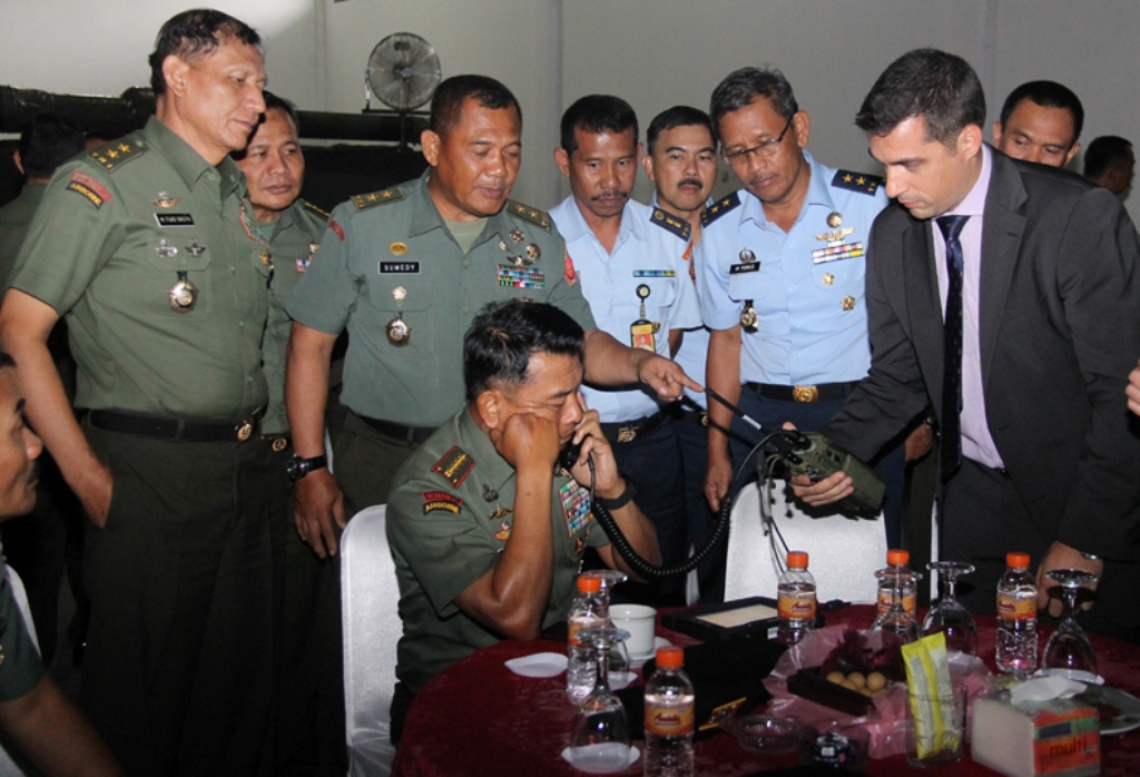 Jenderal Moeldoko (duduk). Foto: Metrotvnews.com/Jaenal