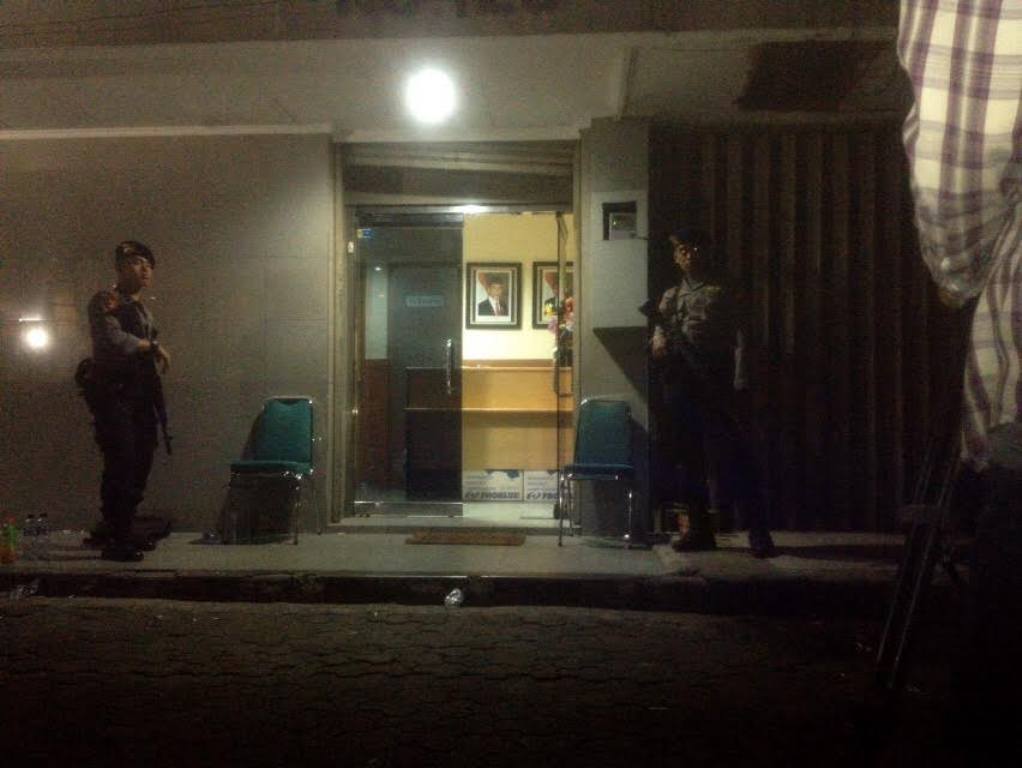 KPK geledah kantor OC Kaligis - MTVN/Arga Sumantri 