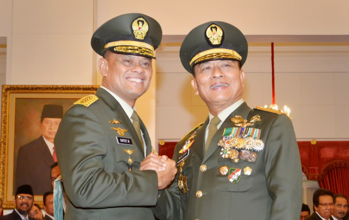 Hari ini, Moeldoko Serahkan Tugas Panglima TNI kepada Gatot Nurmantyo