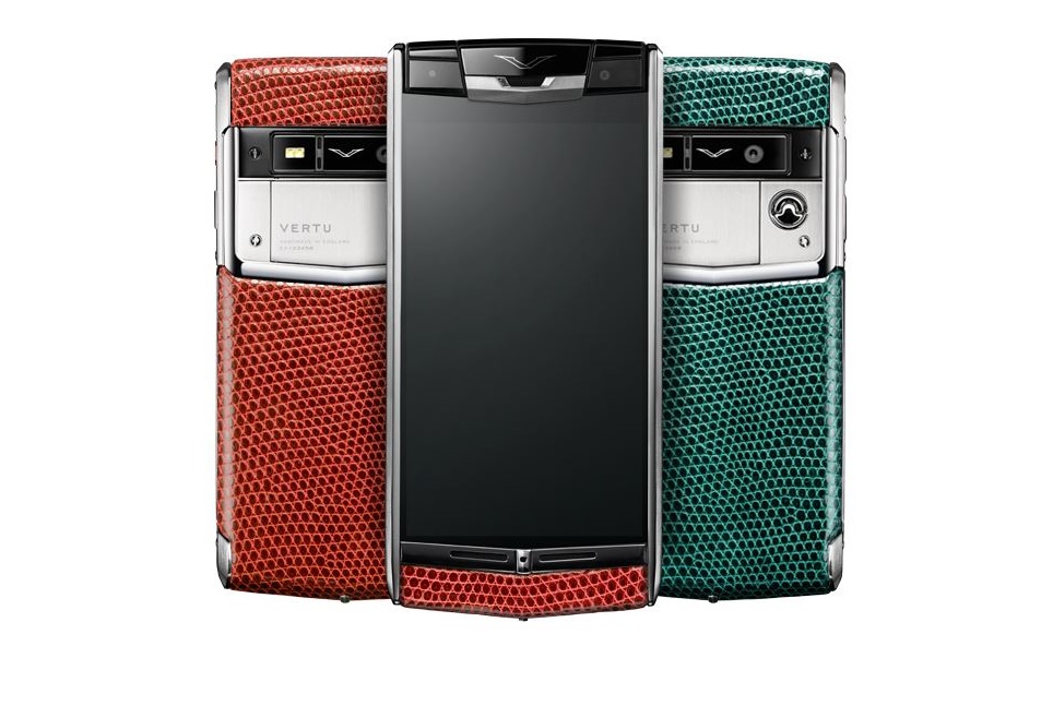 Salah satu ponsel mewah dari Vertu