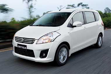 Suzuki Ertiga Terbaru Hadir di GIIAS 2015? 