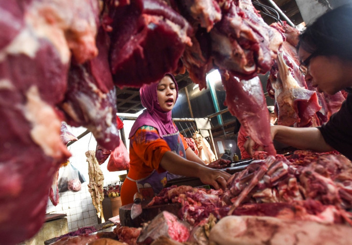 Harga Daging di Palu Naik