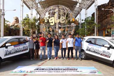 Ford Selenggarakan Driving Skills for Life Edisi Mudik 