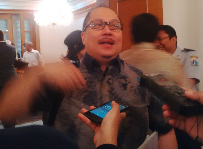 Direktur Utama PT Transjakarta, Antonius NS Kosasih (Foto:Lukman)