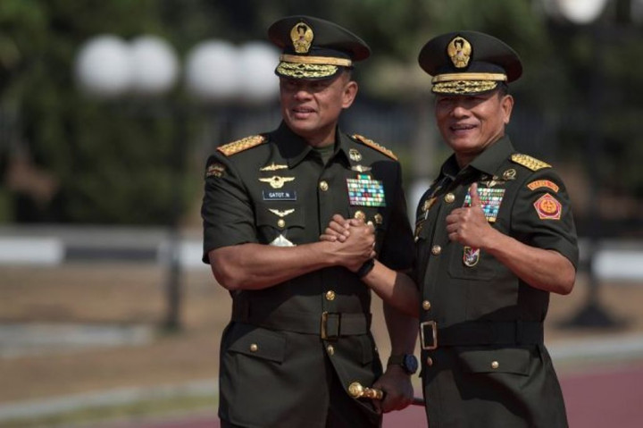 Moeldoko: Gatot Nurmantyo is Now the Star