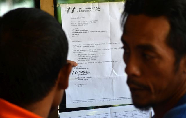 <i>Dana Talangan Korban Lumpur Lapindo Pasti Cair</i>