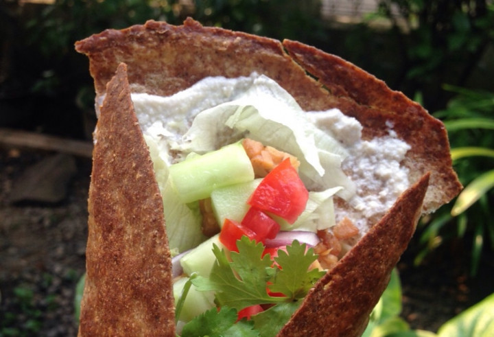 Tempe Veggies Tortilla Wrap