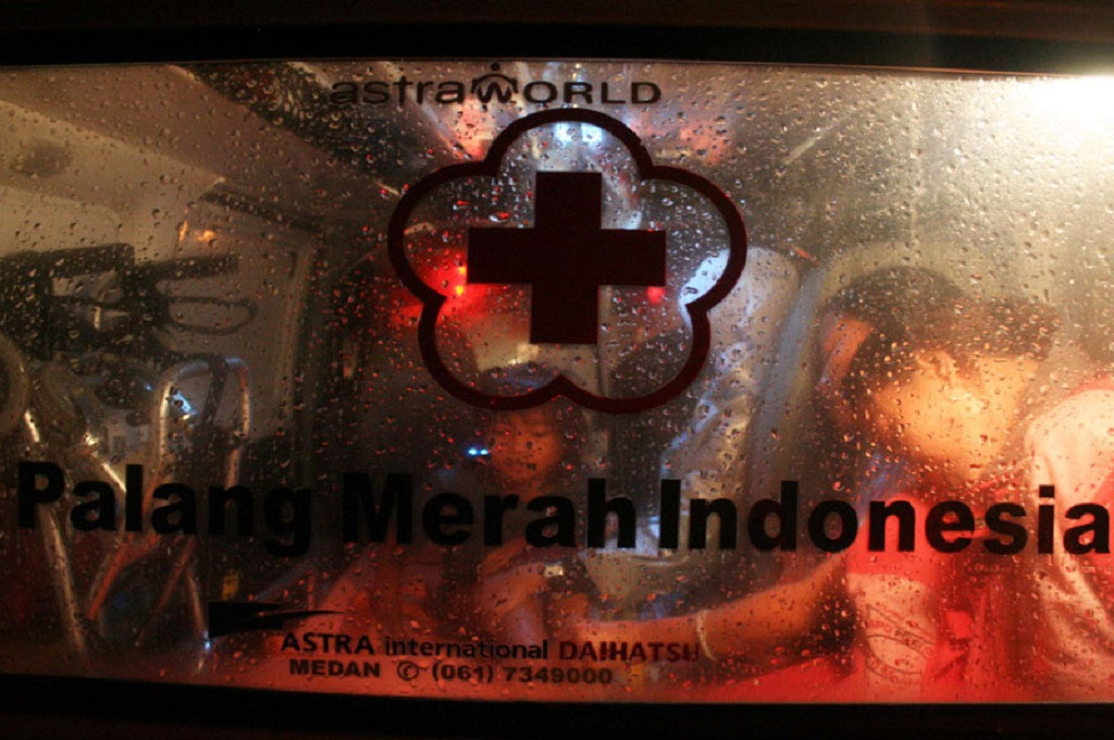 Relawan PMI, Ant/ Irsan Mulyadi