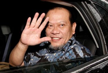 La Nyalla Datangi Kantor Kemenpora Usai Sidang Gugatan PTUN