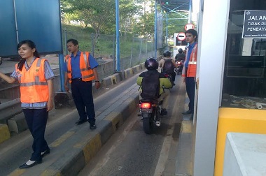 6.000 Kendaraan Roda Dua Tinggalkan Madura