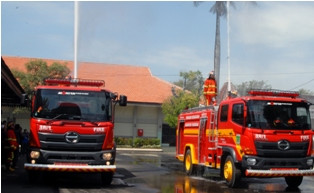 50 Pemadam Kebakaran Disiagakan di Bandung