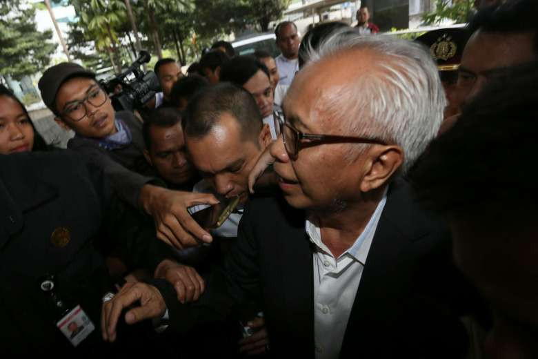 Pengacara kondang Otto Cornelius Kaligis -- MI/Ramdani