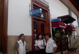 6 Posko Kesehatan Disiapkan di Stasiun Yogyakarta-Solo