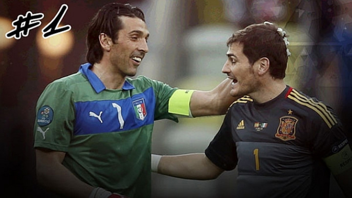 Buffon: Semoga Sukses Iker!