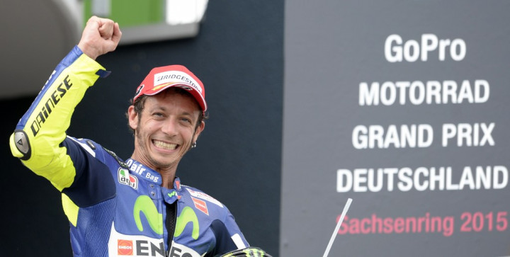 Rossi: Saya akan Lebih Tangguh di Paruh Kedua Musim!