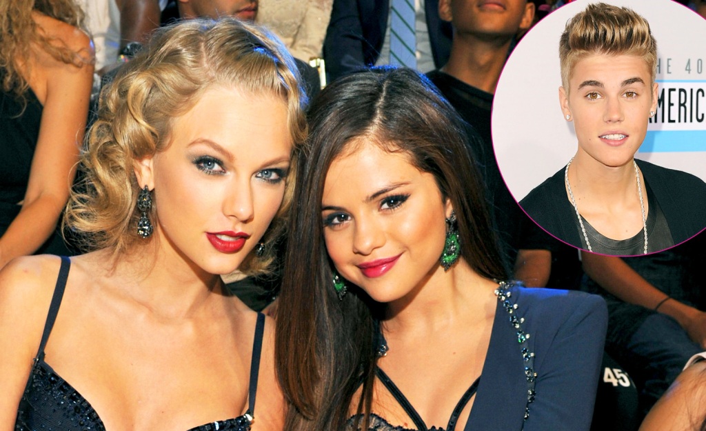 Taylor Swift & Selena Gomez (Foto:US Magazine)