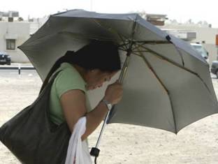 Negara Teluk Capai Suhu Panas Maksimum di Hari-hari Terakhir Ramadan