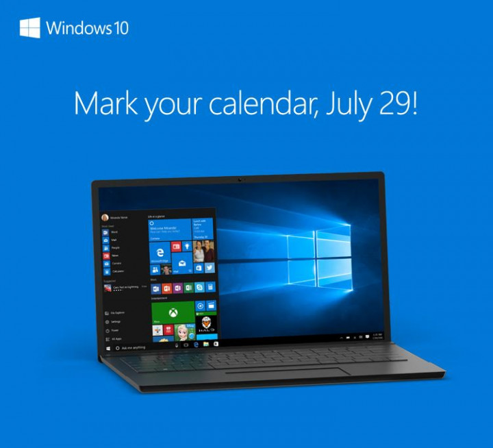6 Hal yang Microsoft Janjikan Saat Peluncuran Windows 10  