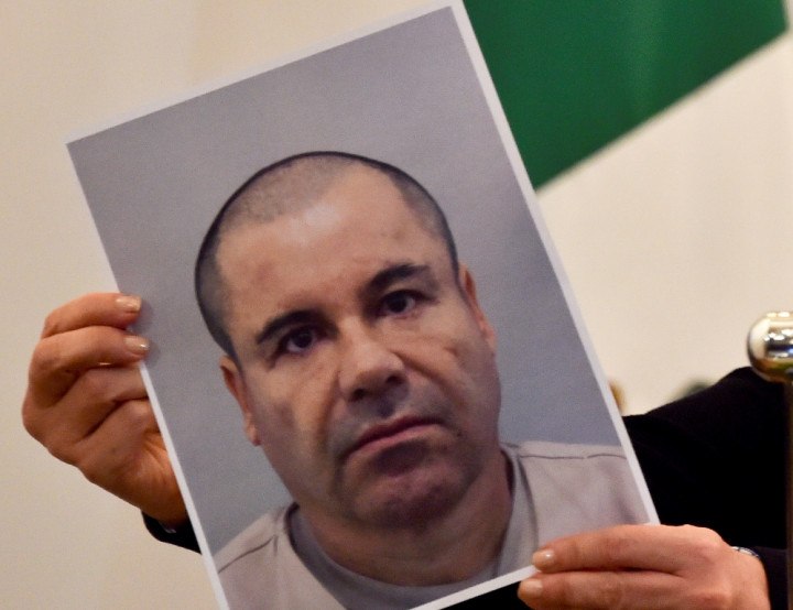 AS Sebut Bos Kartel Narkoba Meksiko Rencanakan Kabur sejak 2014