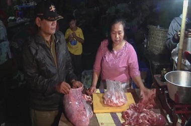 Petugas Temukan Jeroan Sapi Berpenyakit Antraks di Solo