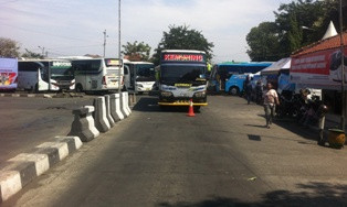 Kepala Terminal Pastikan tak Ada Calo di Terminal Pulogadung