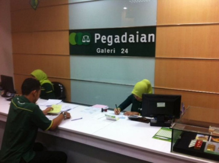 Prior to Eid al-Fitr, Pawn Shop Gold Transaction Reaches Rp150 Million