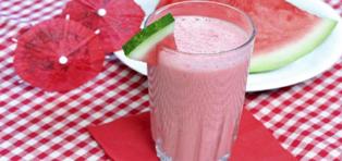 Segarnya Milkshake Semangka