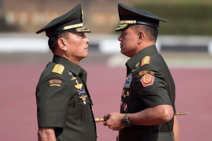 Moeldoko's Message to Gatot: Realize Three Strategic Plans of TNI